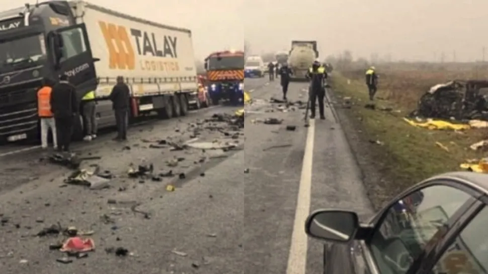 Starea tinerilor greci, răniți în accidentul din județul Timiș: medicii spun că pot fi transferați în Grecia, la decizia familiilor