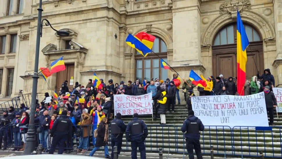 Călin Georgescu, audiat la Curtea de Apel București. Următorul termen a fost stabilit pentru 11 februarie. Mesaj de forță pentru popor: „O justiție care tace este acoperișul abuzului!” – VIDEO