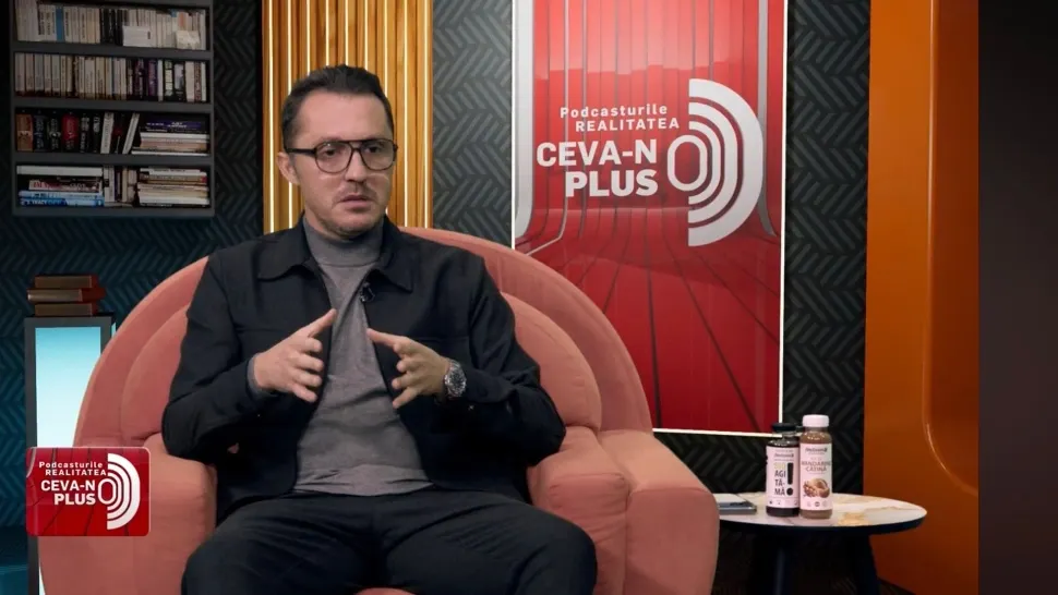 Podcasturile REALITATEA - Ceva-n PLUS. Bogdan Apostu face dezvăluiri în premieră la Realitatea PLUS - VIDEO