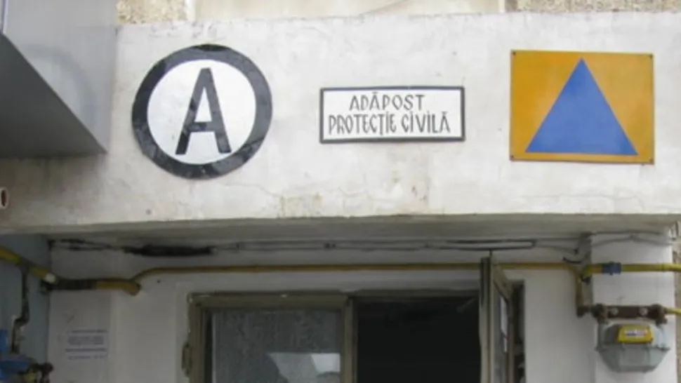 Situația adăposturilor de potecție civilă din județul Buzău. Doar 5 din cele 53 sunt operaționale 