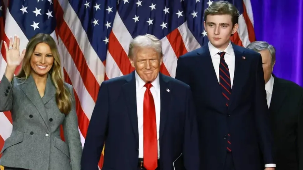 Cum a salvat fiul lui Donald Trump o prietenă bătută de iubit. Barron a văzut scenele în direct, pe FaceTime: „Un semn de la Dumnezeu!”