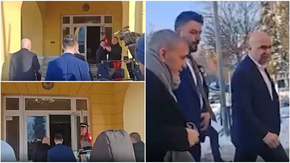 Ilie Bolojan, huiduit pentru a doua zi consecutiv. Protest la Botoșani, după scandalul de la Iași. Premierul a fugit pe ușa din spate-VIDEO