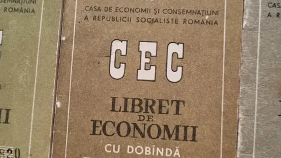 Cu cât se vând carnetele CEC în 2026. Obiectele banale de altădată au devenit piese de colecție