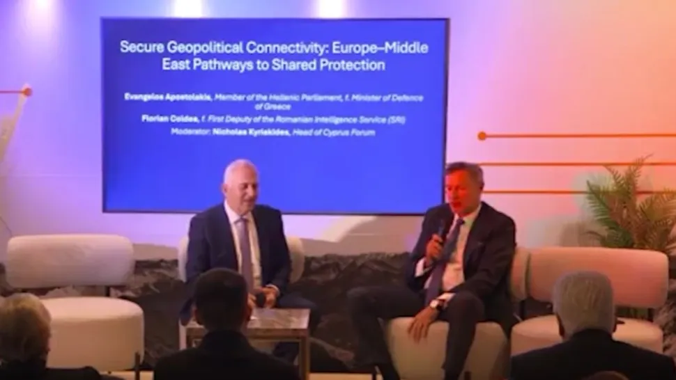Florian Coldea, avertisment halucinant de la Davos: „Serviciile secrete vor decide viitorul lumii!”. Anca Alexandrescu: "El și alți șefi ai serviciilor au fost vânduți puterilor străine"