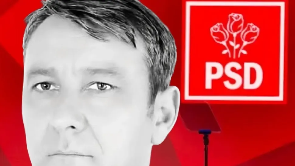 Doliu în PSD. Un viceprimar a murit la doar 49 de ani: „Moartea a fost mai puternică și ni l-a smuls”