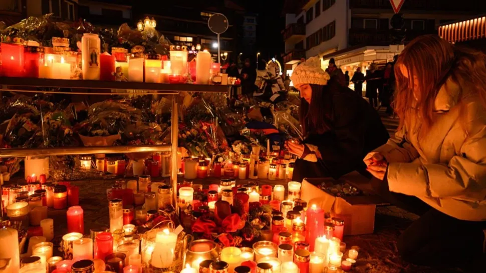 A crescut bilanțul tragediei din Crans-Montana: un tânăr rănit în incendiul din noaptea de Revelion a murit. Sunt 41 de decese și 115 răniți