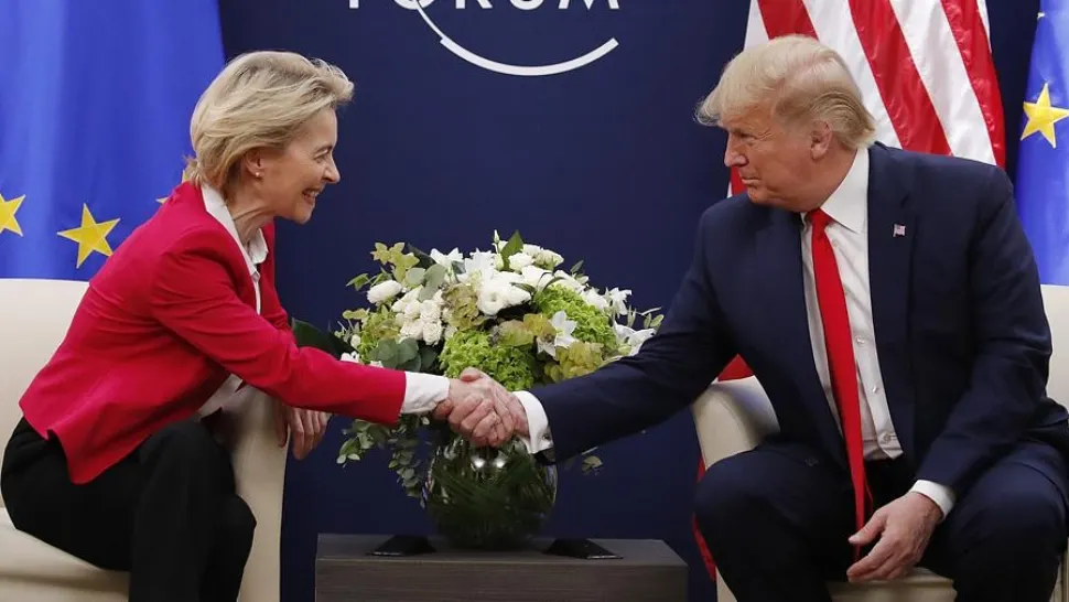 Ursula von der Leyen, mesaj dur pentru Trump: „Când prietenii își dau mâna, înțelegerea este înțelegere. Suveranitatea Groenlandei este nenegociabilă”