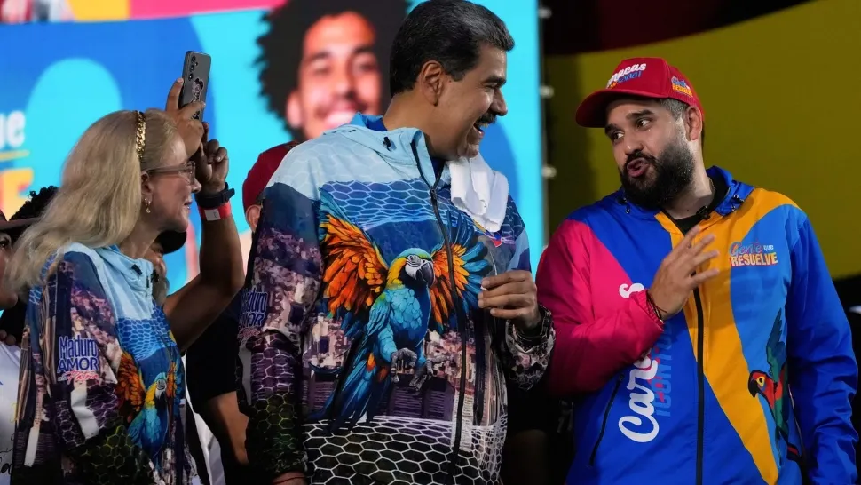 Fiul lui Maduro, sprijin total pentru tatăl său: „Patria este pe mâini bune, tată, și în curând ne vom îmbrățișa aici, în Venezuela” - VIDEO
