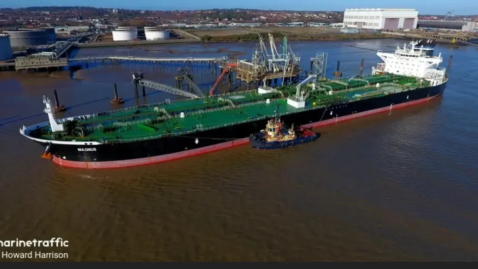 Încă un petrolier plecat din Venezuela, sechestrat de autoritățile americane VIDEO