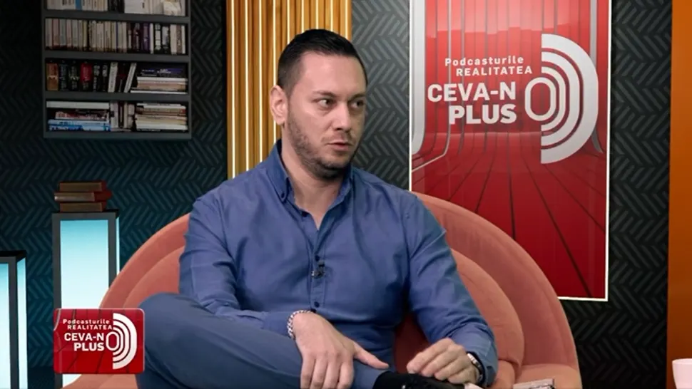 Podcasturile REALITATEA - Ceva-n PLUS. Răzvan Lucian face dezvăluiri în premieră la Realitatea PLUS - VIDEO