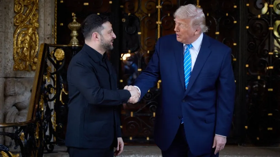 Trump și Zelenski, față în față la Davos. Primele declarații după întâlnirea care poate schimba cursul războiului