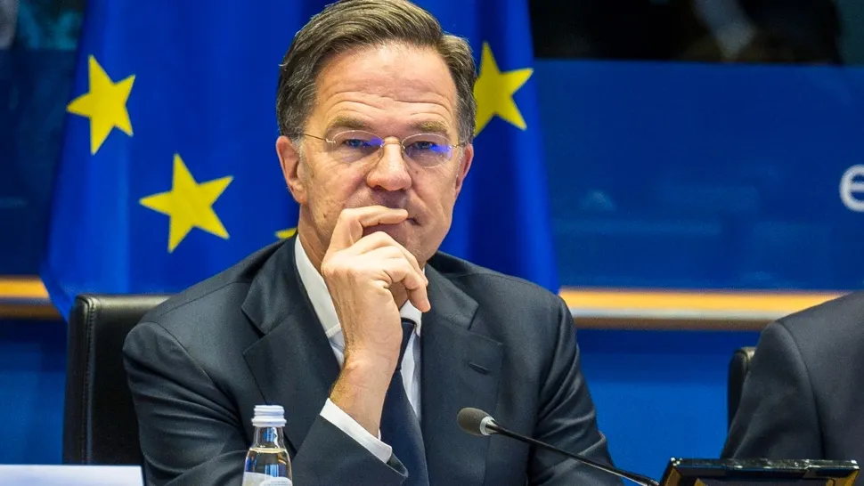 Mark Rutte, mesaj dur în Parlamentul European: Europa nu se poate apăra fără Statele Unite