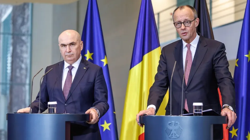 Ilie Bolojan, la Berlin, anunță un posibil proiect de țară: „Aderarea la euro ar putea fi o temă de bază la alegerile parlamentare din 2028”