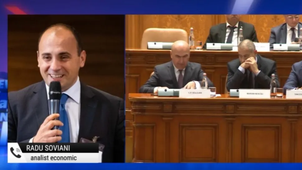 Radu Soviani: „Bolojan a crescut taxele de pe o zi pe alta!”