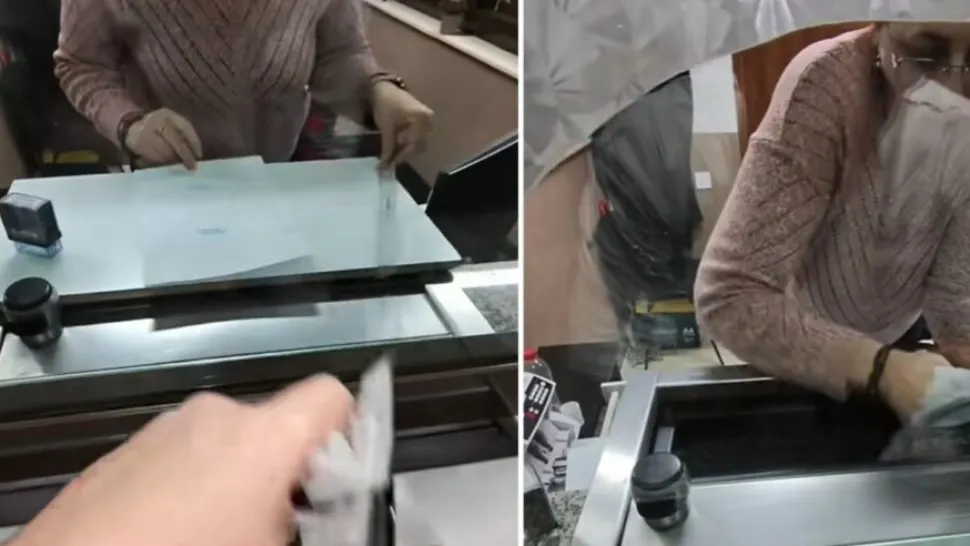Un bărbat s-a „răzbunat” pentru creșterea taxelor și și-a plătit dările cu 5 kilograme de monede – VIDEO