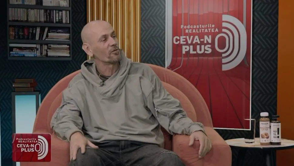 Podcasturile REALITATEA - Ceva-n PLUS “Varză” face dezvăluiri în premieră la Realitatea PLUS | VIDEO