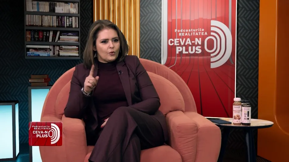 Podcasturile REALITATEA - Ceva-n PLUS. Psihologul Irina Ioana face dezvăluiri în premieră - VIDEO