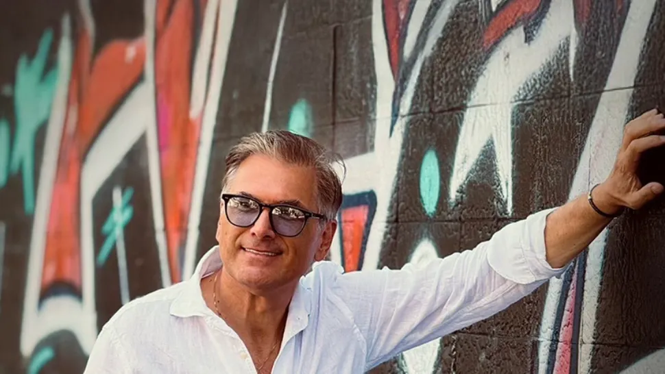 Mircea Radu, așa cum puțini l-au văzut: imagini rare din perioada în care era om de radio, în urmă cu peste 30 de ani - FOTO