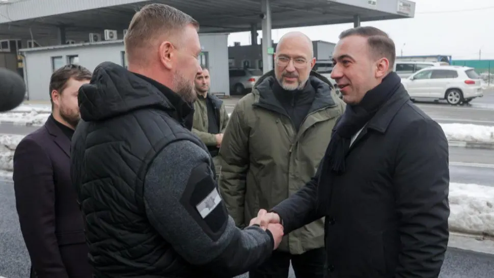 Bogdan Ivan, mesaj de la granița cu Ucraina: „Energia nu are granițe”