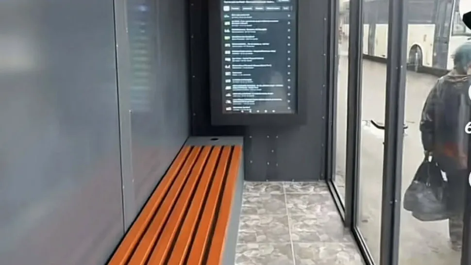 A fost inaugurată cea mai modernă stație de autobuz din România. Are încălzire prin pardoseală și dotări de ultimă generație
