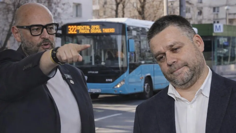 Piedone desființează planul lui Ciucu pentru STB: „Un audit de 500.000 de euro care îi spune primarului doar ce vrea să audă!”