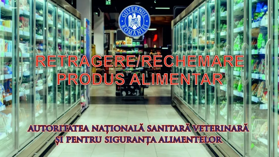 Alertă pe rafturi: Un lot de stafide, retras din magazine din cauza pesticidelor