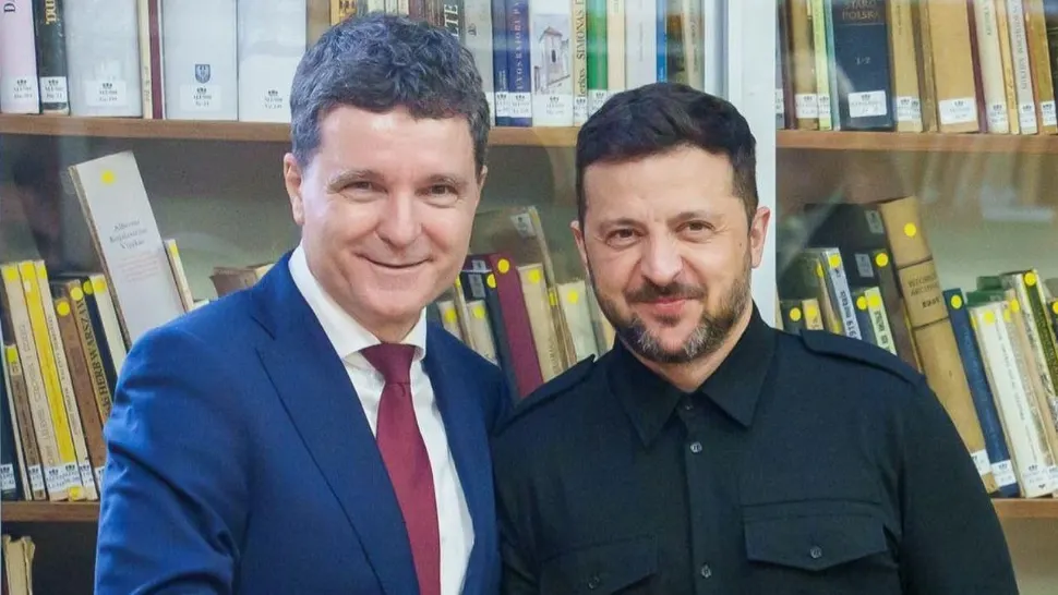 Zelenski, vizită oficială la București. Președintele Ucrainei se întâlnește joi cu Nicușor Dan la Cotroceni. Subiectele agendei discuțiilor