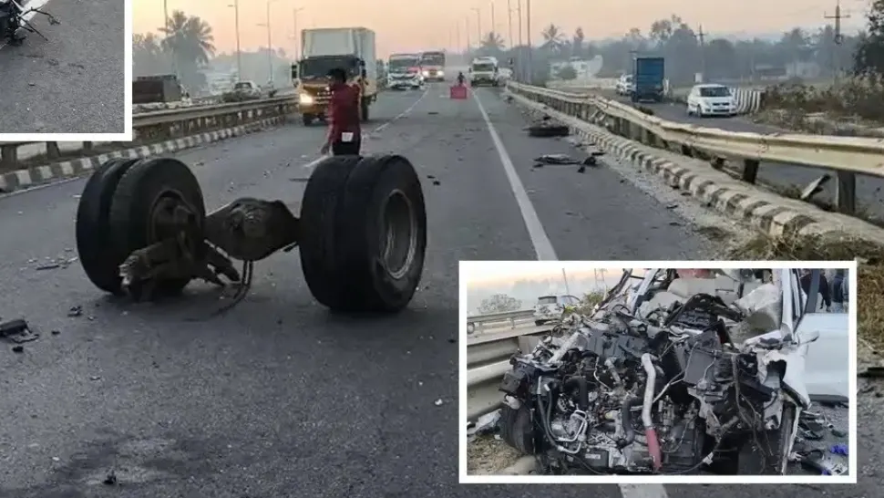 Carambol pe o autostradă din India: cel puțin șapte persoane au murit după ce un autoturism a pierdut controlul și a lovit mai multe vehicule - VIDEO