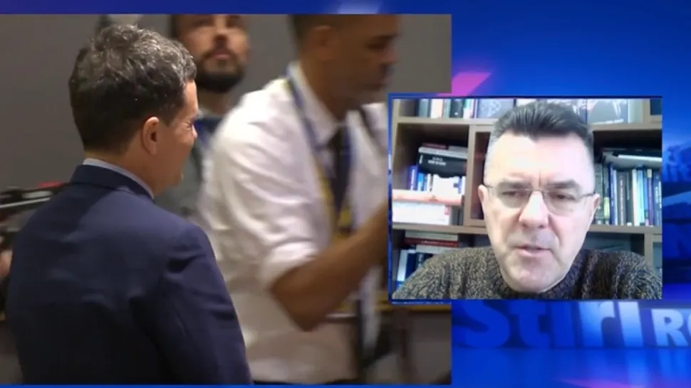 Primp-vicepreședintele AUR Dan Dungaciu aruncă bomba: "Nicușor Dan nu se va întâlni niciodată cu Donald Trump"