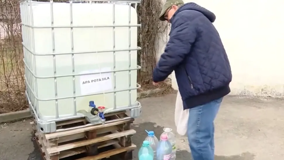 De 5 luni fără apă potabilă: situație dramatică pentru locuitorii din Curtea de Argeș