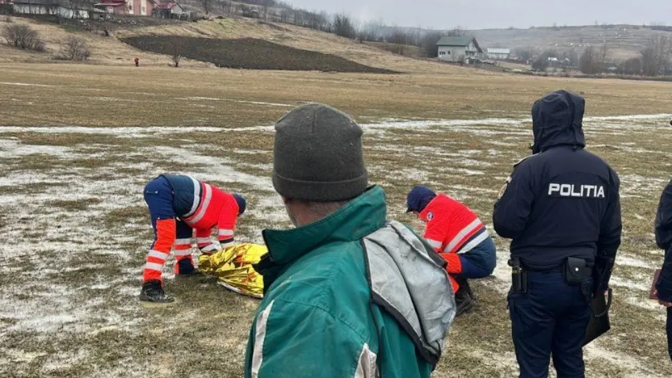 Moarte cumplită lângă Botoșani: bărbat de 48 de ani, găsit înghețat la câțiva pași de casă