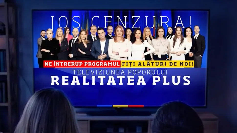 Edițiile speciale pe timpul suspendării programului Realitatea PLUS între 18:00 și 21:00 vor putea fi URMĂRITE ONLINE