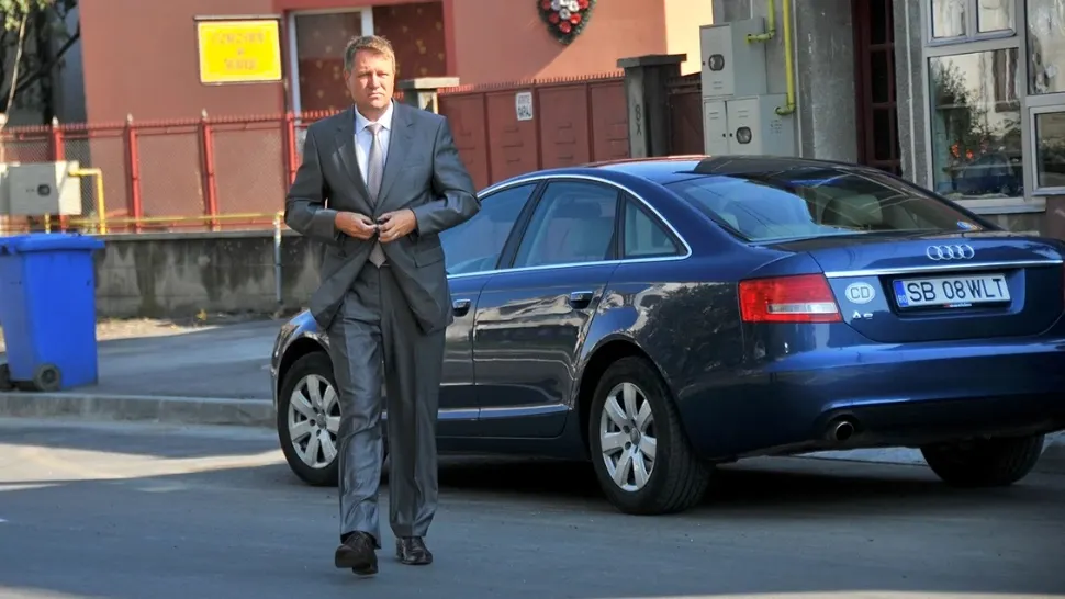 Lux la mâna a doua. Cât a costat mașina fostului președinte Iohannis la licitație. Detaliul care a ridicat prețul