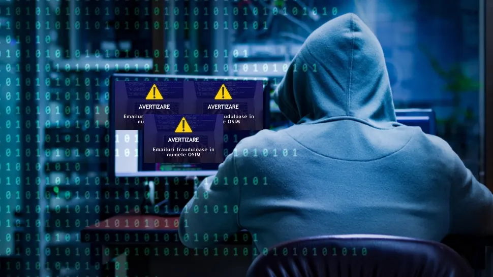 Avertisment DNSC: Emailuri frauduloase în numele OSIM. Se cere plata urgentă a unei taxe de menţinere a mărcii