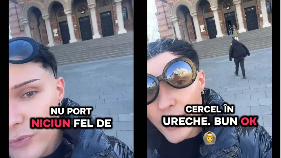 Scandal în Timișoara: Tânăr dat afară din biserică din cauza orietării sexuale - VIDEO