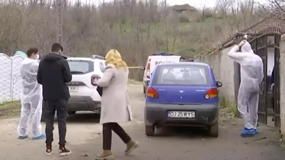 Presupusul ucigaș al unui fost viceprimar PNL din Dolj, capturat și dus la audieri