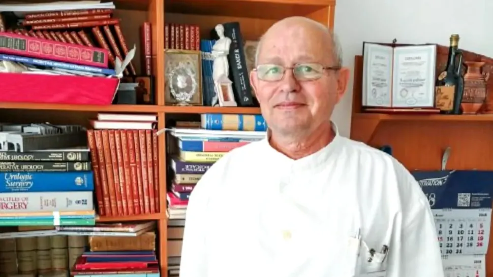Doliu în medicina românească: un reputat chirurg și profesor universitar a murit