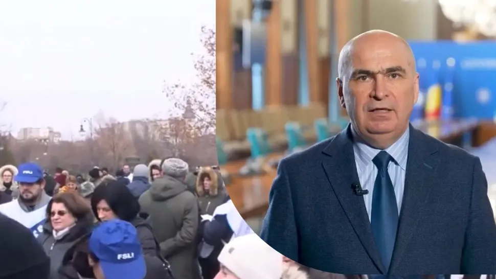 Proteste uriașe la ușa lui Bolojan: profesorii ies din nou în stradă, săptămâna viitoare. Taxele și impozitele i-au adus la disperare