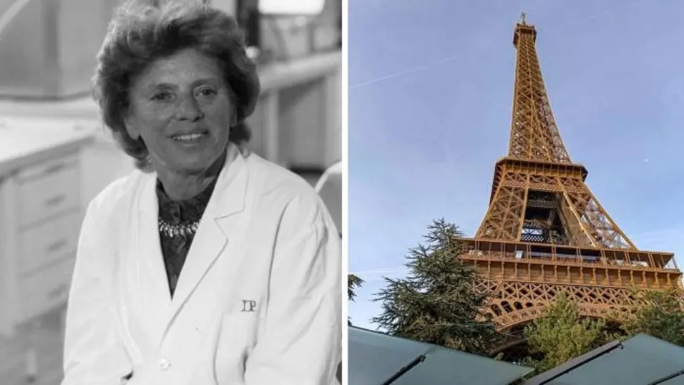 O româncă intră în istorie: numele ei va fi gravat pe Turnul Eiffel
