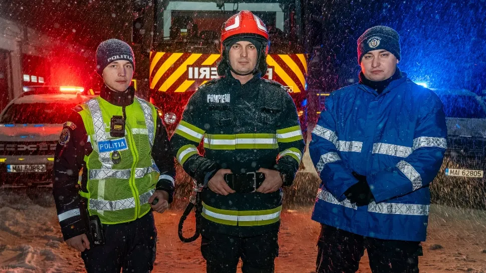 ALERTĂ METEO. Autoritățile impun măsuri de urgență în fața Codului Galben de viscol și ninsori din București și Sud Estul țării