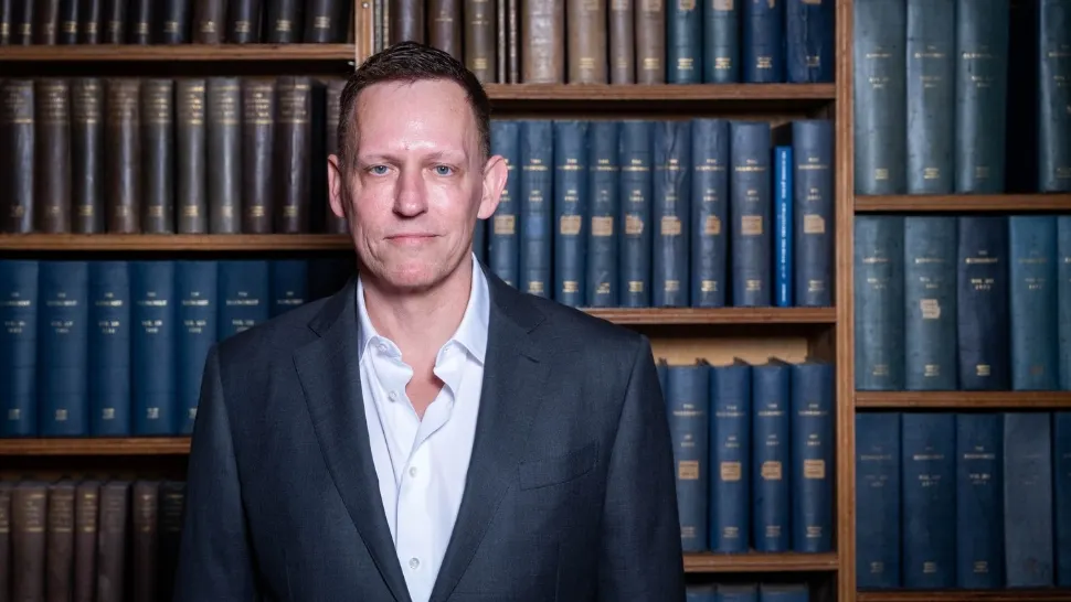 Finanțatorul lui Trump, miliardarul Peter Thiel, aduce avertismentul despre Antihrist la Paris 