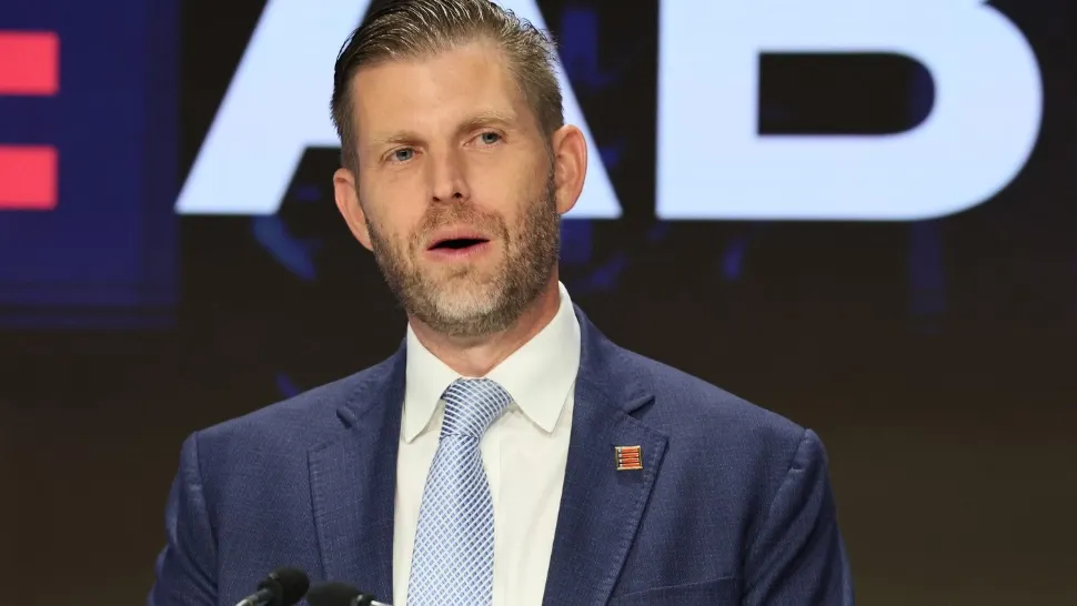 Fiul lui Trump bagă bani în război. Investiție într-o firmă de drone cu contracte la Pentagon