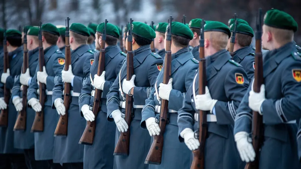 Germania trimite mii de militari în estul Europei, într-o desfășurare fără precedent după al Doilea Război Mondial