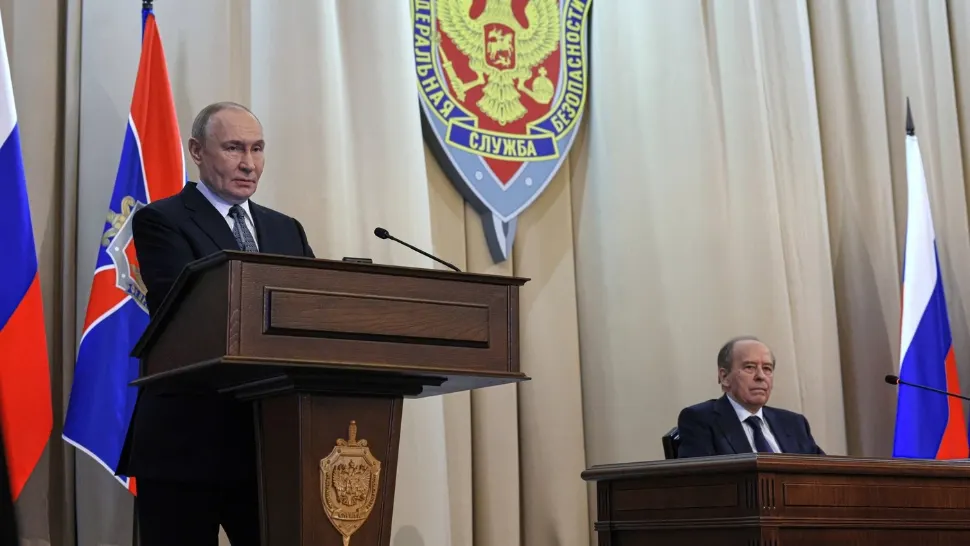 Vladimir Putin a transmis FSB-ului să pregătească măsuri nucleare dacă Europa trimite arme nucleare Ucrainei