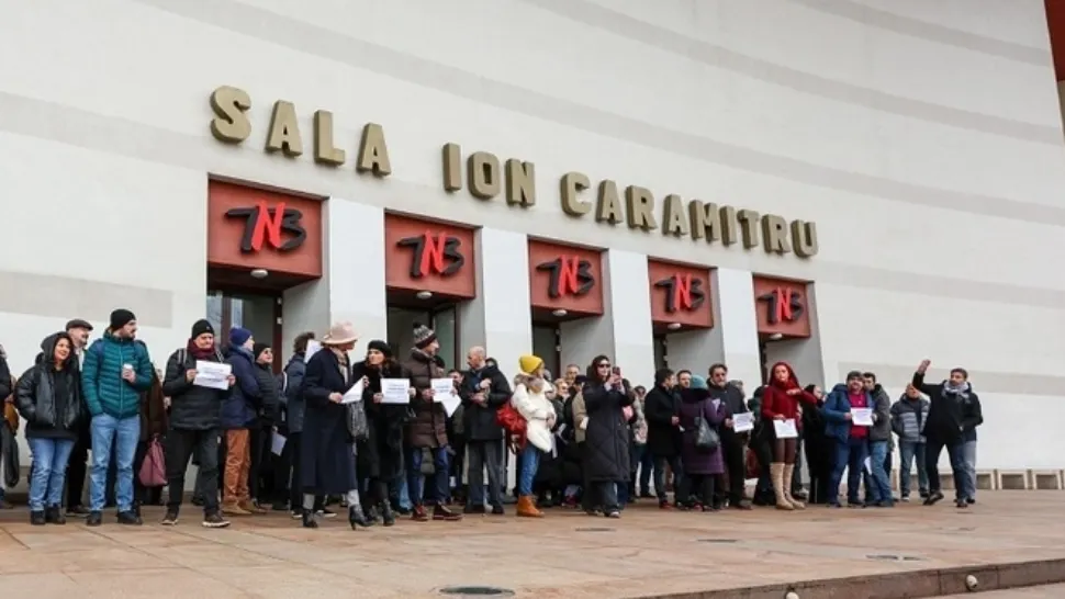 Actorii de la TNB cer demisia ministrului Culturii: „Și-a manifestat în multiple ocazii lipsa de respect”