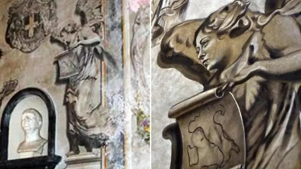 Anchetă în Italia, după ce un înger din bazilica San Lorenzo a fost "recondiționat" cu fața Georgiei Meloni