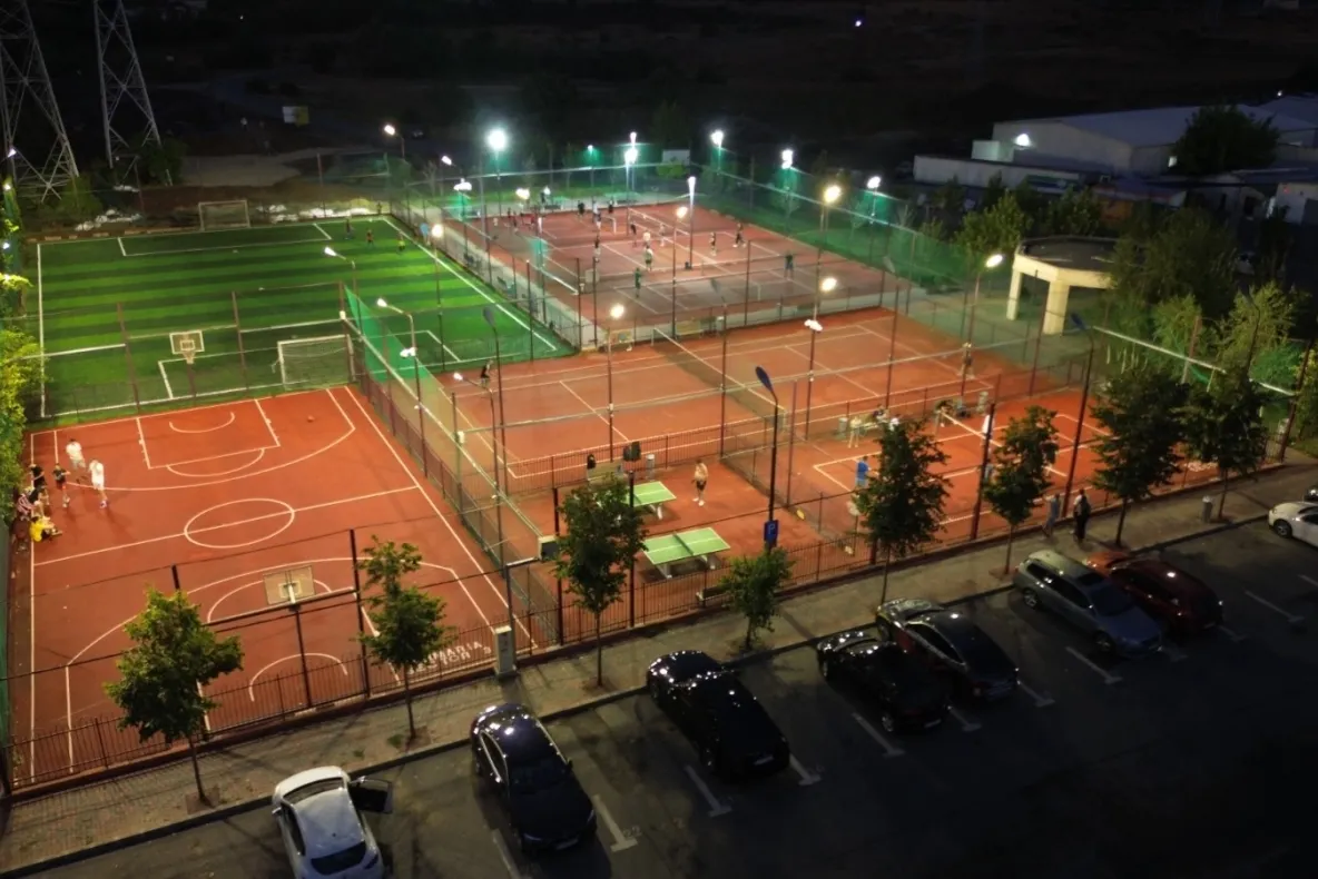 Sectorul 3 combate obezitatea și bolile cardiovasculare prin investiții masive în infrastructură sportivă