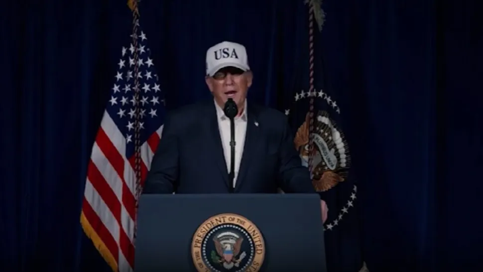 Donald Trump, anunțul momentului după atacul din Iran: „Rămâneți în case, afară este pericol!”