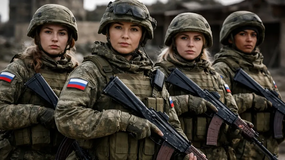 Kremlinul trimite femei pe front. Cum a ajuns Rusia să recruteze inclusiv deținute din Asia Centrală pentru război