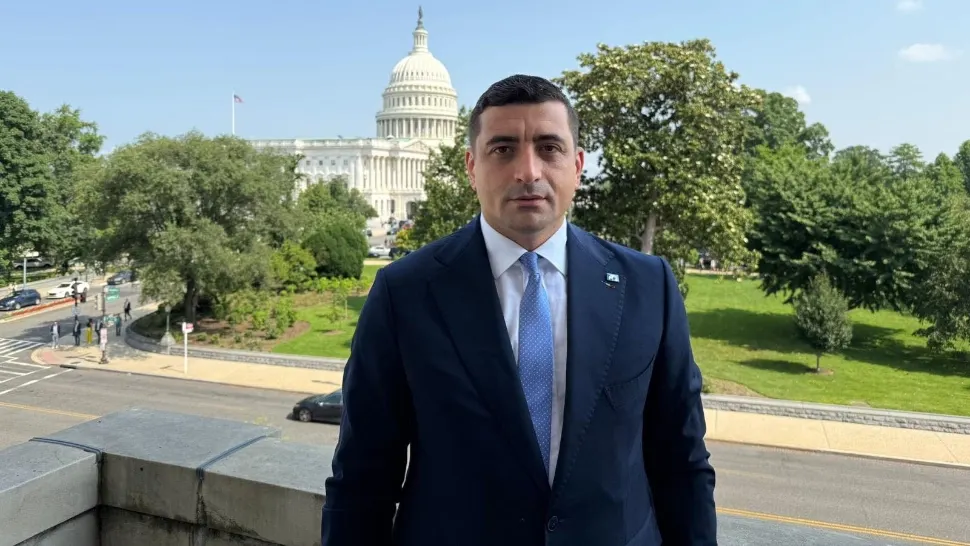 George Simion, mesaj din Washington: „Luptăm pentru libertatea noilor generații și pentru democrația din România” | VIDEO